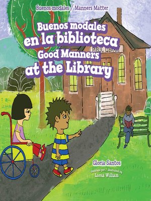cover image of Buenos modales en la biblioteca / Good Manners at the Library